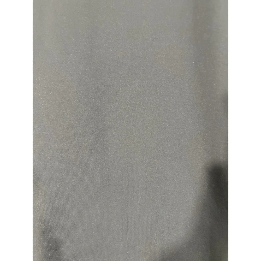 NIKE PRO Combat Hyperwarm Dri-Fit Base Layer Shirt Sz XL Gray Yellow Fitted - Picture 8 of 12